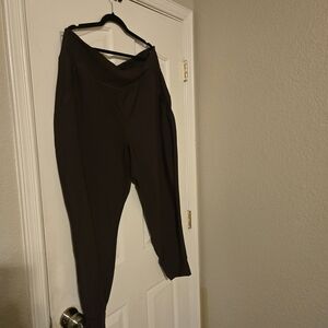 Old Navy Women's Dark Brown Joggers